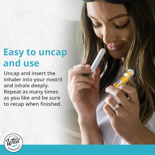 Wild Essentials 3 Pack of Quit Smoking Aromatherapy Nasal Inhalers Made mEssentialsBuy Supplements Australia