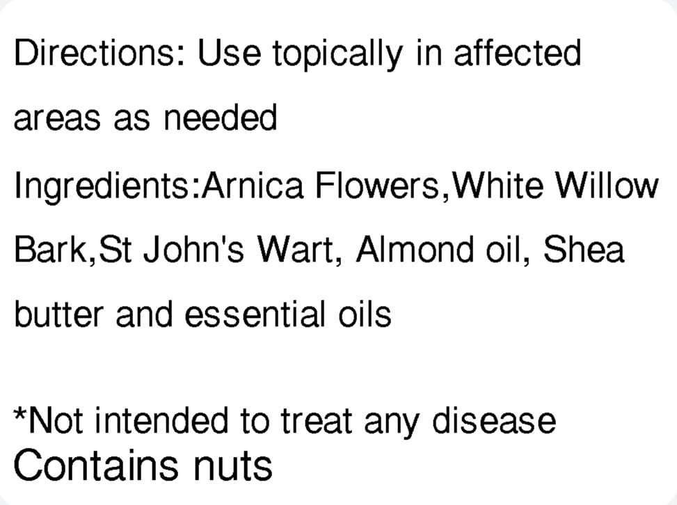 Sweet relief shea body butter Aus HealthcareBuy Supplements Australia