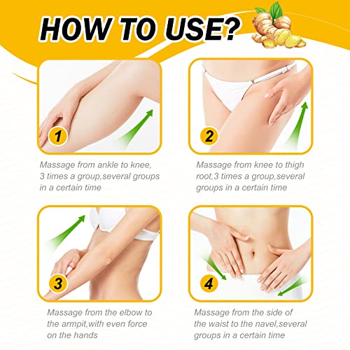 ALIVER Fat Burning Cream Lose Weight Fast for Women, Ginger Slimming Hot Cream That ALIVERBuy Supplements Australia