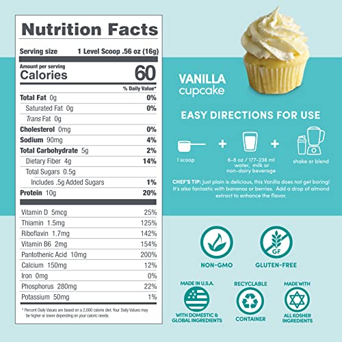 Designer Wellness, Designer Lite, Low Calorie Natural Protein, Prebiotic Fiber, Key Vitamins Designer ProteinBuy Supplements Australia