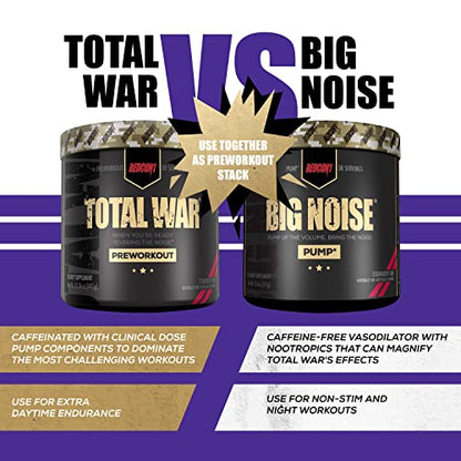 REDCON1 Big Noise Non Stim Preworkout, Sour Gummy Gear - Betaine Anhydrous & Acetyl L REDCON1Buy Supplements Australia