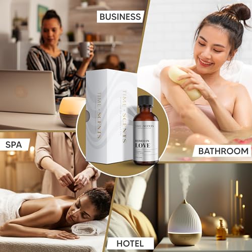 Essential Oil Blend Diffuser Oil - Romeo in Love Hotel Inspired Home Fragrance Oil for Diffuser Time ScentsBuy Supplements Australia