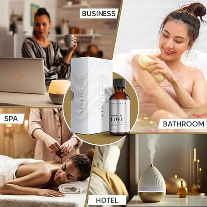 Essential Oil Blend Diffuser Oil - Romeo in Love Hotel Inspired Home Fragrance Oil for Diffuser Time ScentsBuy Supplements Australia