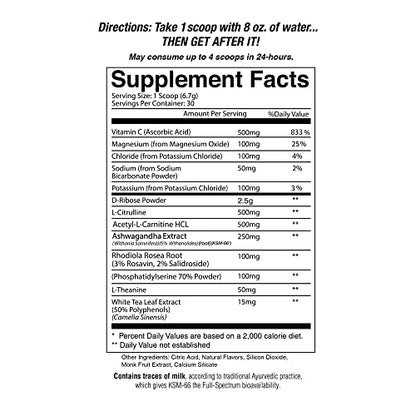 Origin Jocko Fuel Stim Free Pre Workout Powder with L-Citrulline, Nootropic for Endurance Jocko FuelBuy Supplements Australia