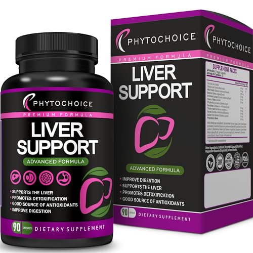 Liver Cleanse Detox & Repair All-in-One Liver Health Support Supplement-Herbal Complex PHYTOCHOICEBuy Supplements Australia
