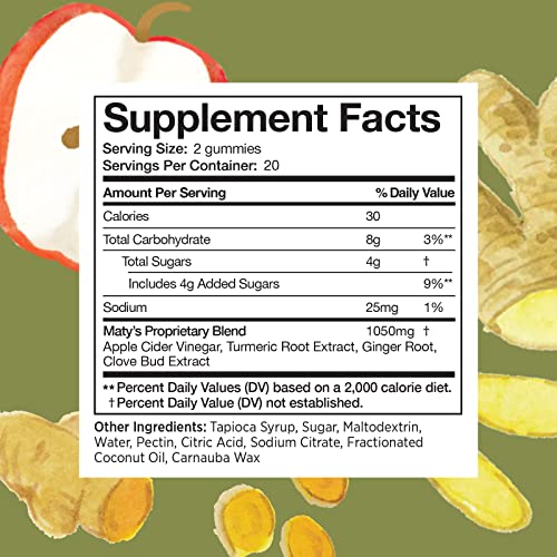 Matys Acid & Indigestion Relief Gummies, Safe Antacid for Occasional Acid Reflux MatysBuy Supplements Australia