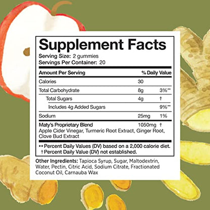 Matys Acid & Indigestion Relief Gummies, Safe Antacid for Occasional Acid Reflux MatysBuy Supplements Australia