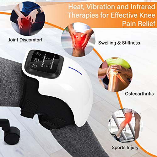 FORTHiQ Cordless Knee Massager, FDA Registered, Infrared Heat and Vibration Knee Pain Relief FORTHiQBuy Supplements Australia