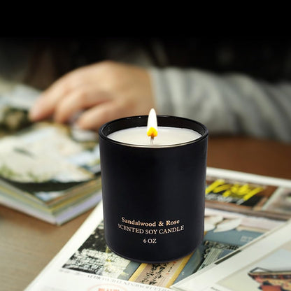 Scented Candles for Women,Premium Sandalwood Rose Aromatherapy Candles, Home Scented Candle Kelly's Custom CandlesBuy Supplements Australia