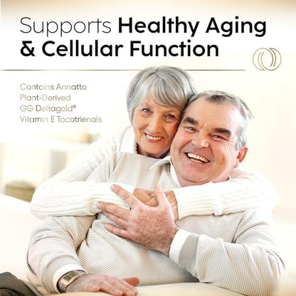 Premium Geranylgeraniol Supplement – GG-Gold 150mg with DeltaGold Vitamin E Tocotrienols SunergeticBuy Supplements Australia