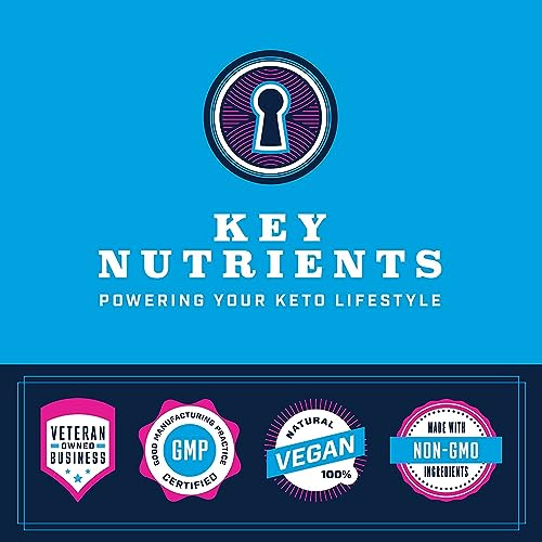KEY NUTRIENTS Multivitamin Electrolytes Powder No Sugar - Tempting Blue Raspberry KEY NUTRIENTSBuy Supplements Australia