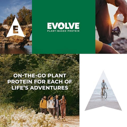 Evolve Plant Based Protein Shake, Chocolate Caramel, 20g Vegan Protein, Dairy Free EvolveBuy Supplements Australia