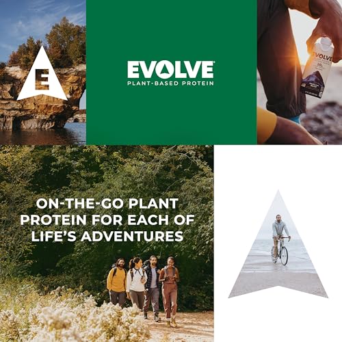 Evolve Plant Based Protein Shake, Vanilla Bean, 20g Vegan Protein, Dairy Free EvolveBuy Supplements Australia