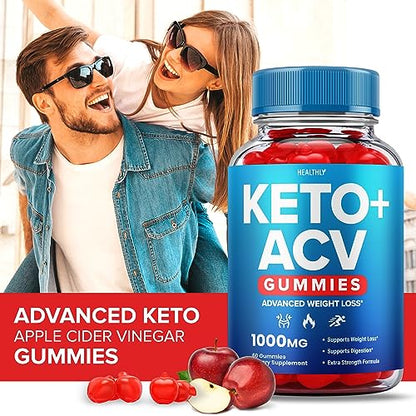 (2 Pack) Keto ACV Gummies Advanced Weight Loss, Acv Keto Gummies, Keto ACV Gummies HealthlyBuy Supplements Australia