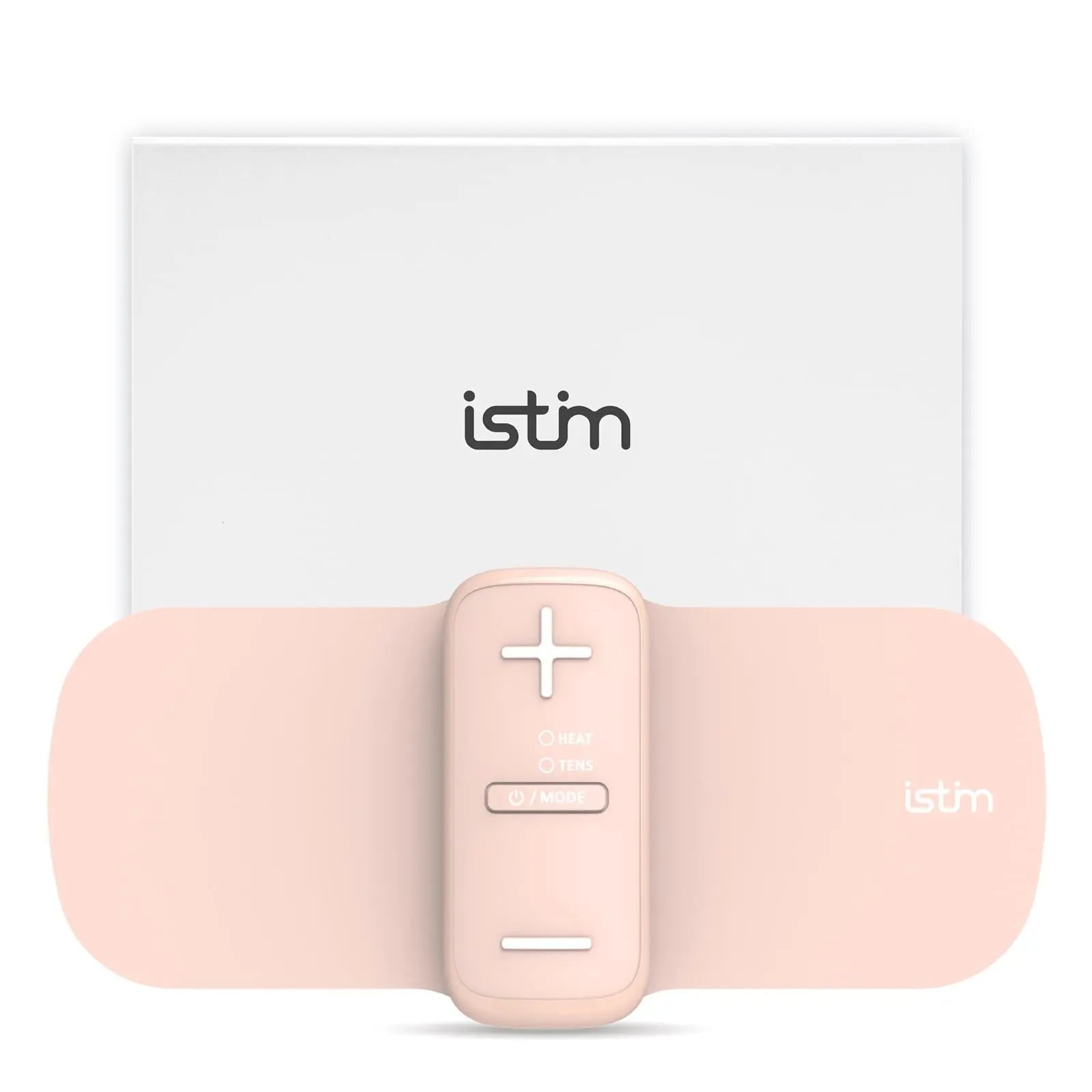 iStim S1 Wireless TENS Unit for Menstrual Relief – Period Pain Relief Device for Period Cramps and Back Pain, TENS Machine with Heat, Rechargeable Drug-Free TENS Massager with Japanese Gel Pads iSTIMBuy Supplements Australia