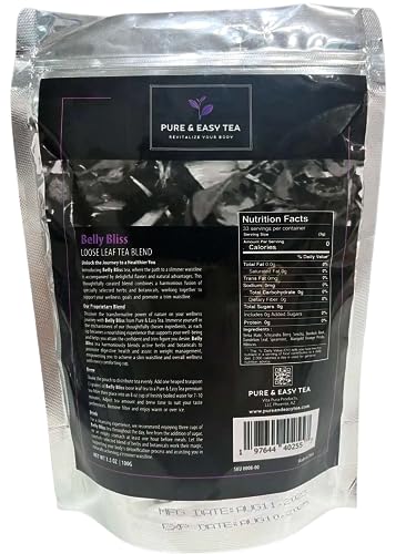 Pure And Easy Tea, Belly Bliss, Cleanse & Detox Tea, Supports Healthy Weight, Helps Reduc Pure And Easy TeaBuy Supplements Australia