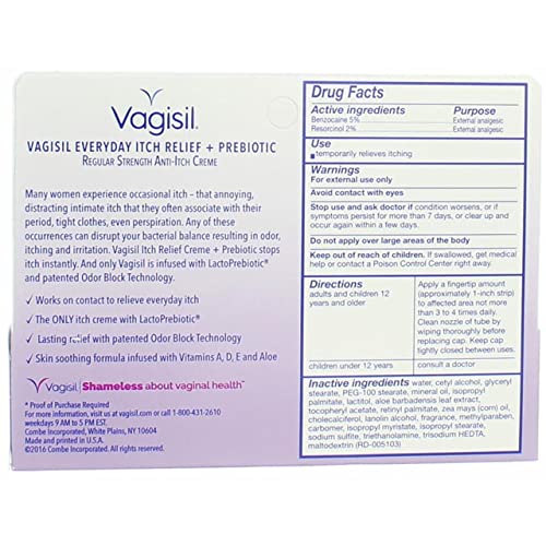 Vagisil Fem Cream Size 1z Vagisil Female Cream VagisilBuy Supplements Australia