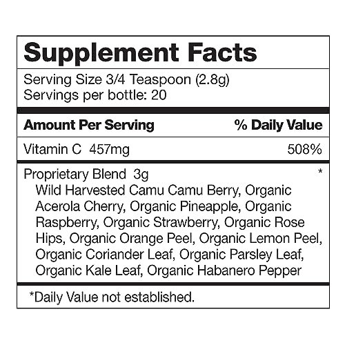 Dr. Schulze's | Super-C Plus Powder | Vitamin C Complex | Clinical Herbal Formula Dr. Schulze'sBuy Supplements Australia