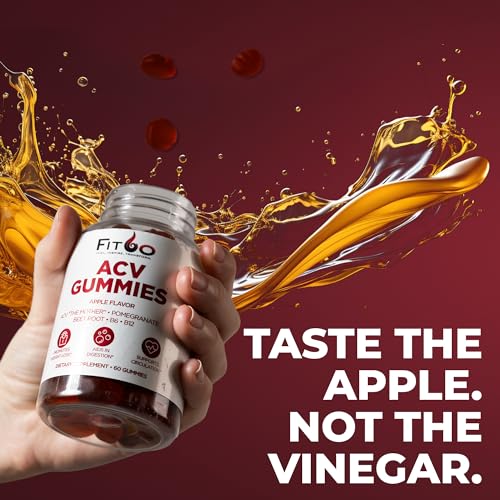 FIT60 Keto Apple Cider Vinegar Gummies with The Mother | Keto ACV Gummies for Advanced Healthy Weight FIT60Buy Supplements Australia