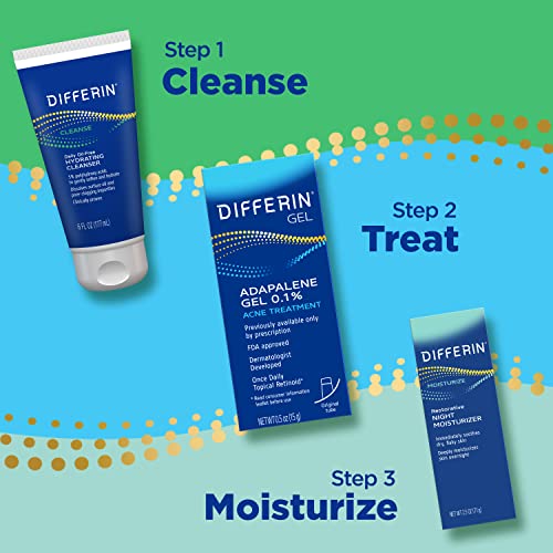 Differin Acne Treatment Gel, 30 Day Supply, Retinoid Treatment for Face DifferinBuy Supplements Australia