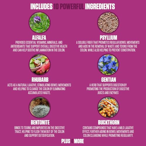 Colon Revive Extra Strength | #1 Rated Colon Cleanse & Detox Supplement | Digestive Support EPN SupplementsBuy Supplements Australia