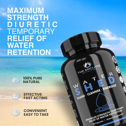 Water Pills Diuretic Water Retention, Liver Detox, Kidney Cleanse, Weight, Swelling THE ENCLARE NUTRITIONBuy Supplements Australia