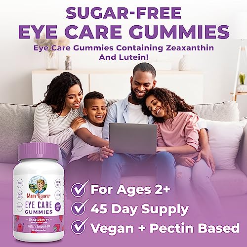 MaryRuth's Eye Care Gummies | Zeaxanthin and Lutein | 45 Day Supply MaryRuth OrganicsBuy Supplements Australia