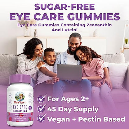MaryRuth's Eye Care Gummies | Zeaxanthin and Lutein | 45 Day Supply MaryRuth OrganicsBuy Supplements Australia