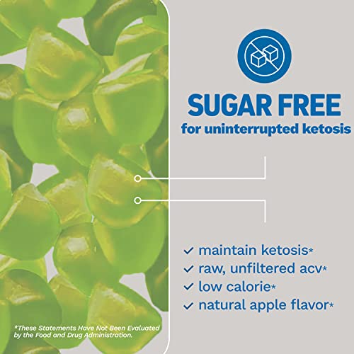 Herbtonics Keto Apple Cider Vinegar Gummies - Digestion & Detox Support - Sugar Free Keto HerbtonicsBuy Supplements Australia