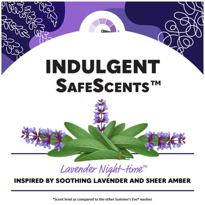 Summer's Eve Night-Time Cleansing Wash, Lavender, 12 Fl Oz (Pack of 3) Summer's EveBuy Supplements Australia