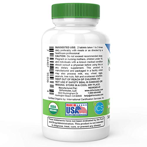 DrFormulas Organic Prebiotic Fiber for Constipation Relief & Weight Loss | Nexabiotic Super DrFormulasBuy Supplements Australia