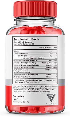 (2 Pack) Keto Bites ACV Gummies, KetoBites Keto ACV Gummies Advanced Weight Loss FyvusBuy Supplements Australia
