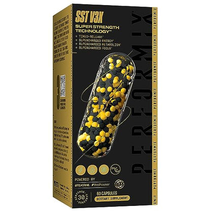 PERFORMIX - SST V3X - Pre Workout - 350 mg Caffeine - Energy Supple