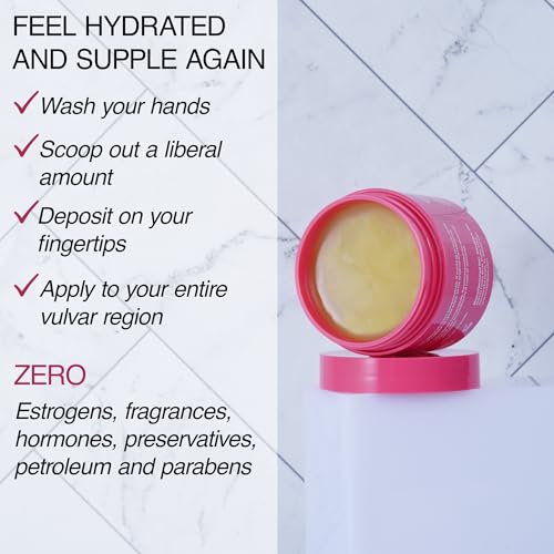 Vanibiss Natural Vulva Balm - Vulva Cream & Tender Skin Care -Topical Vulvar Moisturizer VanibissBuy Supplements Australia