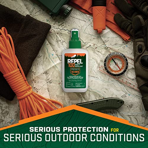 Repel 100 Insect Repellent, Pump Spray, 4-Fluid Ounces, 10-Hour Protec RepelBuy Supplements Australia