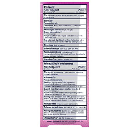 Monistat Chafing Relief Powder Gel, Anti-Chafe Protection, Fragrance Free Chafing Gel, 1.5 Oz, 1 Pack MonistatBuy Supplements Australia