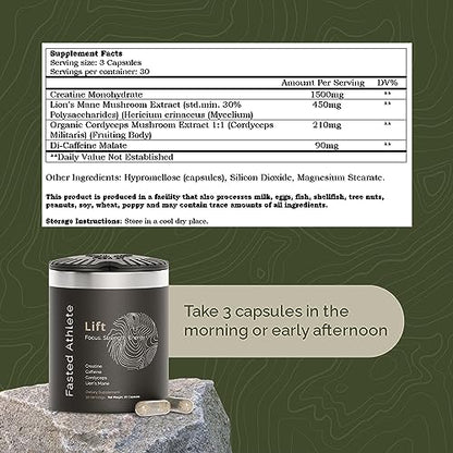 Lift Black Label – Nootropic Brain Booster Supplement for Productivity