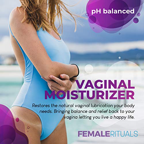 FEMALE RITUALS Yoni Balance Vaginal Tightening Pills 30 Pack - Vaginal Rejuvenation & Vagina Moisturizer FEMALE RITUALSBuy Supplements Australia