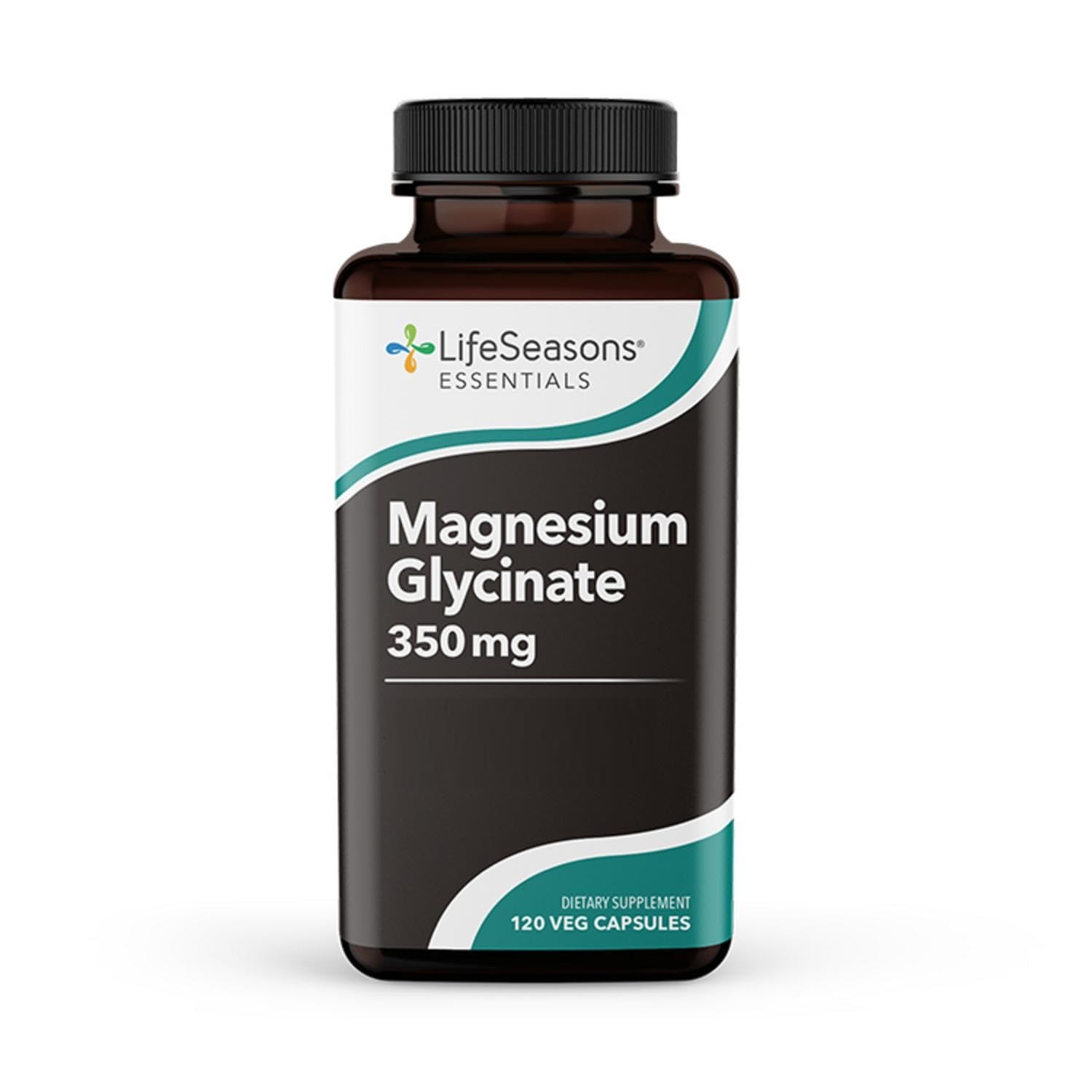 LifeSeasons Magnesium Glycinate 350 mg – Highly Absorbable Magnesium Supplement for Sleep Support, Calm Mood & Muscle Relaxation – Vegan, Gluten‑Free, 120 Vegetarian Capsules LifeSeasonsBuy Supplements Australia