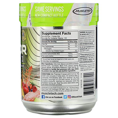 MuscleTech Cell-Tech Creactor - Creatine HCl Formula - Muscle Builder for Men & Women MuscleTechBuy Supplements Australia