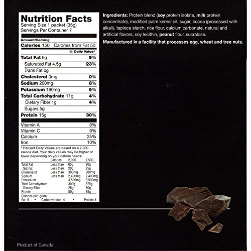 ProtiWise - By Doctors Weight Loss High Protein 15g Soy Snacks | Chocolate | 7/Box ProtiWise - By Doctors Weight LossBuy Supplements Australia