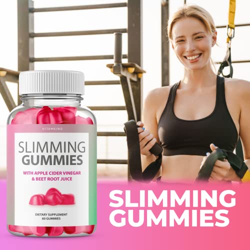 (Official) Slimming Gummies with Apple Cider Vinegar It Works for ACV - Gut Health VitakingBuy Supplements Australia