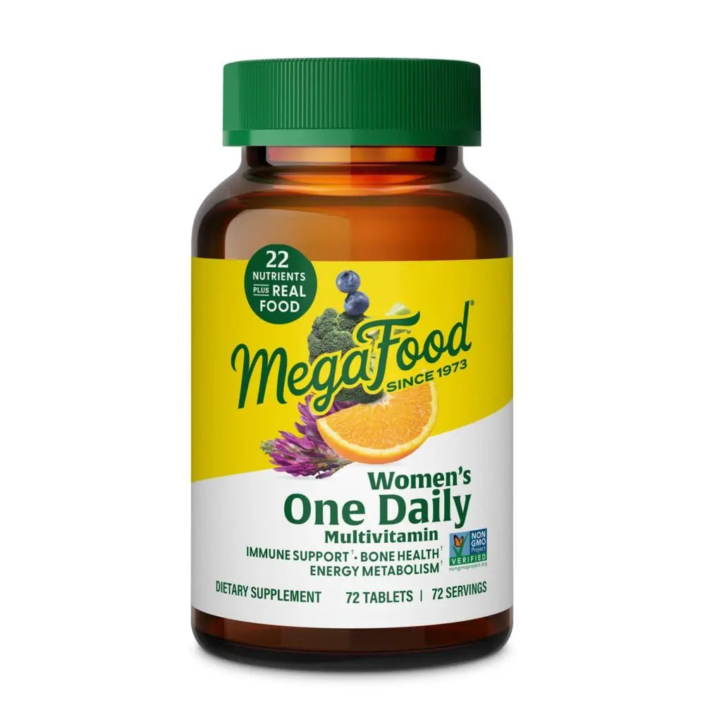 MEGAFOOD Women's One Daily, 72 CT MegaFood