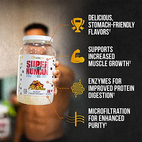 ALPHA LION Superhuman Whey Protein Powder, Great Tasting Pure Whey Protein Isolate ALPHA LIONBuy Supplements Australia