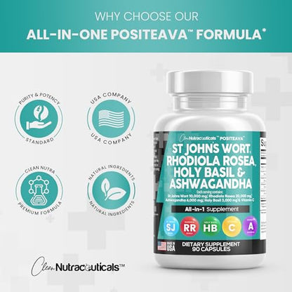 Alpha GPC Choline 300mg Phosphatidylserine 3000mg Bacopa Monnieri