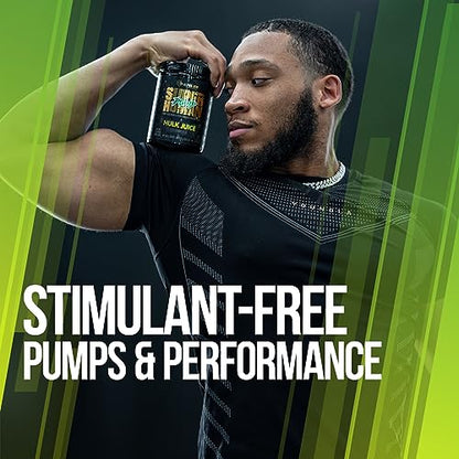 ALPHA LION Superhuman Pump Pre Workout Powder, Nootropic Caffeine & Stim Free ALPHA LIONBuy Supplements Australia