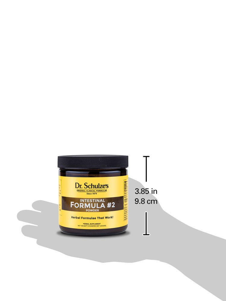 Dr. Schulze’s | Intestinal Formula #2 | Herbal Colon Cleanse Formula | Natural Detox Powder Dr. Schulze'sBuy Supplements Australia