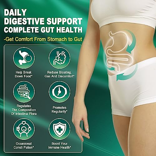 Sugar Free Digestive Enzymes Gummies 1000mg - Break Down Food Quickly - Chewable EnvyCureBuy Supplements Australia