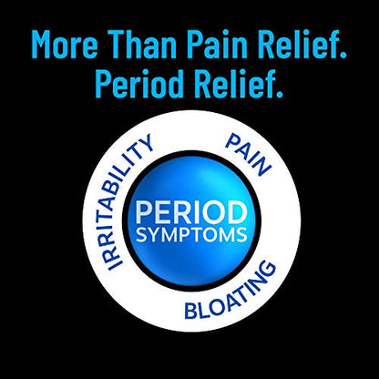 Pamprin Multi-Symptom Formula, with Acetaminophen, Menstrual Period Symptoms Relief including Cramps PamprinBuy Supplements Australia