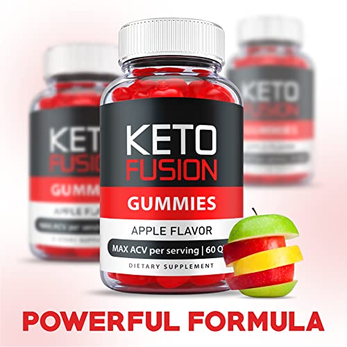 Keto Fusion Gummies - Official Formula, Vegan - Keto Fusion ACV Gummies Advanced HealthlyBuy Supplements Australia